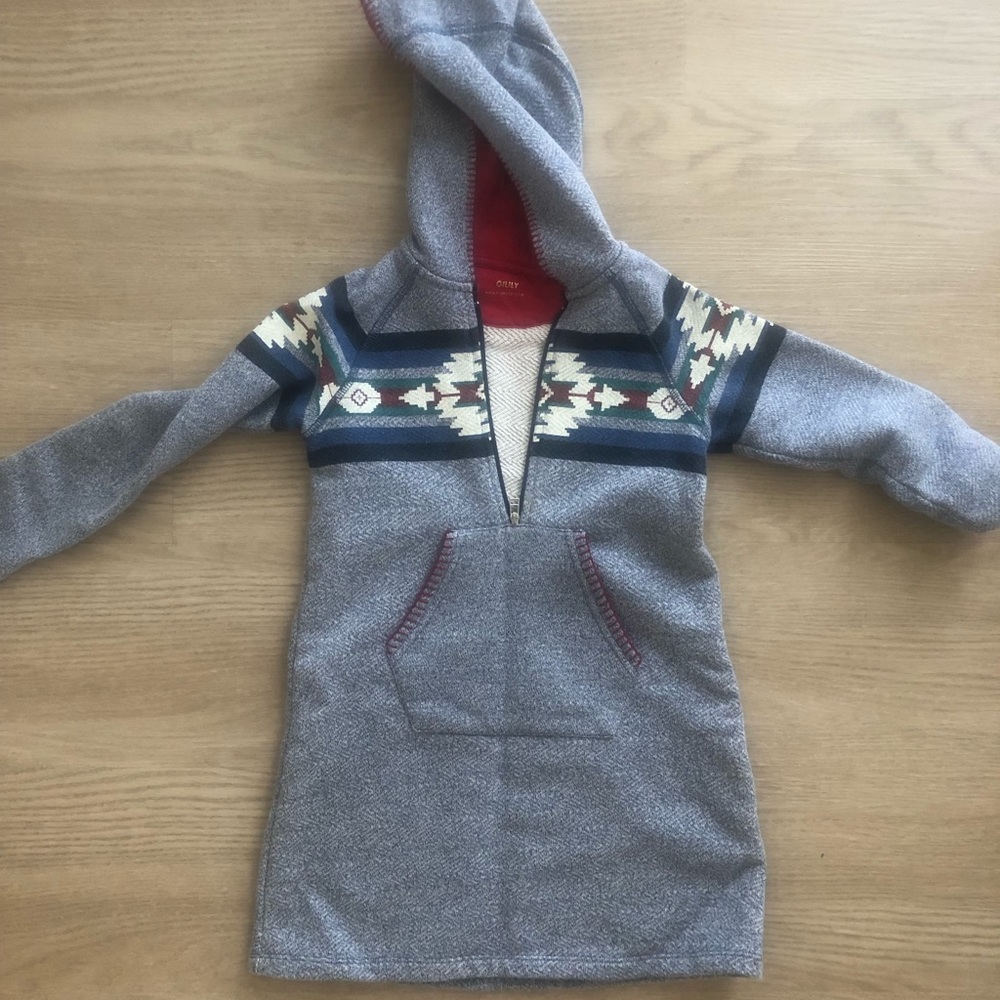 Oilily long sweater Size S 5/6